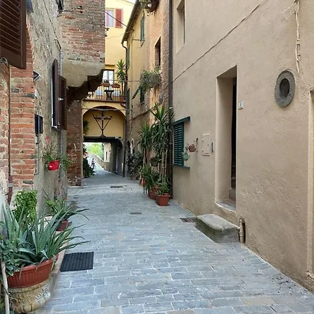 Casa Bel Vedere Peccioli Esterno foto