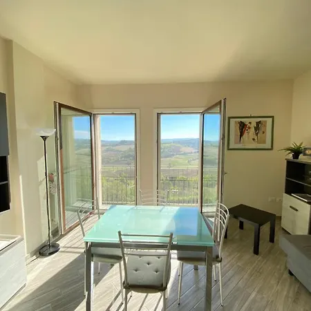 Casa Bel Vedere Peccioli Esterno foto
