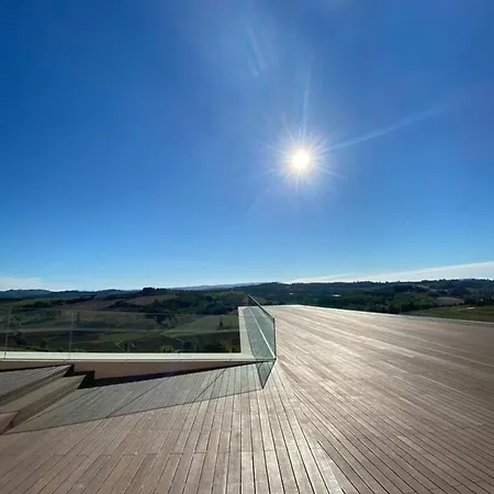 Casa Bel Vedere Peccioli Esterno foto