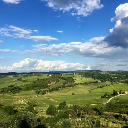 Casa Bel Vedere Peccioli Esterno foto